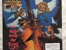 Stryper To Hell With The Devil 1986 US LP Banned Cover ENIGMA RECORDS SEALED
