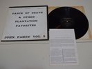 John Fahey RARE with Booklet  Dance of Death Plantation Favorites Takoma lp 1004