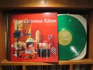 ELVIS' CHRISTMAS ALBUM. AFM1-5486 Green Vinyl, near mint. Blue Christmas LP