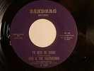 Rare Soul 45- VITO & The SALUTATIONS- I'D BEST BE GOING on SANDBAG - EX
