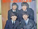 Japan Cover Odeon Red Vinyl   With The Beatles   OP-7549 Free Shipping