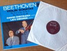 RARE Beethoven Violin Sonatas 2 & 10 Oistrakh Philips HiFiStereo earliest LP EX+