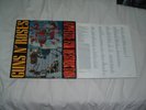 GUNS N ROSES Appetite Destruction LP RARE UNCENSORED   IMPORT   press