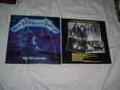 METALLICA Ride the Lightning '84 ORIGINAL US MASTERDISK   press MINT-