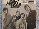 The Moody Blues  - Nights In White Satin/Cities -  French Picture Sleeve PS 7