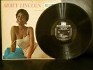 RARE JAZZ LP - ABBEY LINCOLN WITH THE RIVERSIDE JAZZ STARS Riverside 1107 DG OG