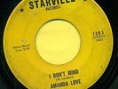 AMANDA LOVE I Don't Mind / You Keep Calling Me