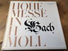 3 LP 825074 /76 - BACH - Mass in b - MAUERSBERGER- ETERNA 1969 BOOKLET
