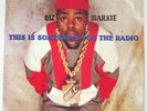 BIZ MARKIE This Is Something for Radio COLD CHILLIN 45 remix dub rap 7” w/ PS