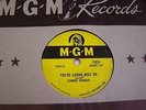CONNIE FRANCIS Rare 78rpm CANADA ONLY MGM 12824 