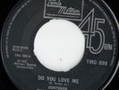 The Contours Do You Love Me / Determination (17034) 7