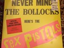 RARE Sex Pistols Never Mind the Bollocks PINK Vinyl LP LIMITED EDITION HMV OOP