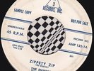 Empires 45 RPM - Zippety Zip / If I'm a Fool (Original 1957)