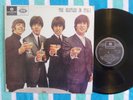 BEATLES In Italy LP Parlophone 1966/198? Reissue Champagne Cover Israel Press?