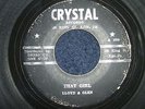 LLOYD & GLEN - THAT GIRL (Reggae)  45