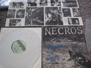 Necros ,,Conquest for Death,, orig.1stpr.,NM,Kbd,Black Flag,Minor Threat,The Fix