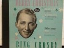 78 rpm Bing Crosby Merry Christmas Decca album 550 (includes White Christmas)
