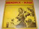 JIMI HENDRIX Live MAUI Hawaii Vinyl Record 1003 Rare Bootleg Vintage Rock Blues