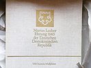 MARTIN LUTHER EHRUNG DDR  1983 10 LP BOX LITERA ETERNA NOVA  Neuwertig