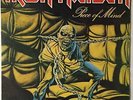 IRON MAIDEN - Piece Of Mind - RARE GUATEMALA LP