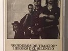 HEROES DEL SILENCIO - Senderos de Traicion - RARE GUATEMALA CASSETTE TAPE