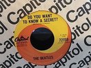 THE BEATLES THANK YOU GIRL--45rpm RARE CANADIAN ISSUE