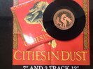 Siouxsie & The Banshees Cities In Dust Rare 7
