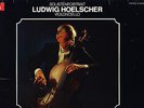 BASF - LUDWIG HOELSCHER CELLO - SOLISTENPORTAIT - SCHUMANN, FAURE, BRUCH ETC. NM