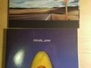Pearl Jam- Self Titled Avacado Album on Blue Vinyl, and Yield on White Vinyl