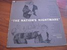 THE NATION'S NIGHTMARE traffic in narcotics ANDY WARHOL cover 1952 L.P.