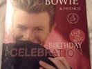 David Bowie & Friends Live In NYC Birthday 3 Vinyl LP Set New Sealed