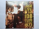 The Jam Live At The 100 Club 11.9.77 New Double LP Still Sealed Paul Weller Mod