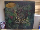 Walt Disney's Fantasia Soundtrack Leopold Stokowski 3 LP Record Vinyl 12