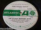 ALLMAN BROTHERS BAND rare NZ Atlantic 7