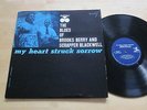 Brooks Berry and Scrapper Blackwell - My Heart Struck Sorrow LP Bluesville RVG