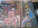 IRON MAIDEN somewhere in time LP 1986 EMI ?– 2405974  -