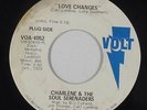 Crossover Soul 45 - Charlene & The Soul Serenaders - Love Changes - Volt VG+ mp3