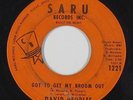 Crossover Soul 45 - David Peoples - Got To Get My Broom Out - Saru - mp3