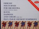 Mercury SR90281 Debussy:Noctures/Ravel:Daphnis/DSO/Paray, white promo, TAS list