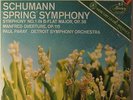 SCHUMANN DETROIT SO PARAY NM Mercury SR 90198 RFR2/RFR1 Spring Manfred Overture