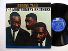 MONTGOMERY BROTHERS Groove Yard LP Riverside 362 Jazz 1st press NEAR-MINT  jg202
