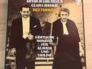 HASKIL, GRUMIAUX violin sonatas BEETHOVEN - ED1 PHILIPS 4LP - UNPLAYED MINT