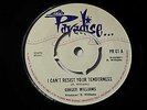 Ginger Williams -I Can't Resist You Tenderness /Reggae 45