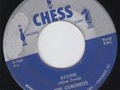 THE CORONETS - NADINE (CHESS 1549) SILVER TOP FIRST  CLASSIC