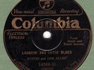 78rpm – Austin and Lee Allen (Allen Brothers) – Columbia 14266