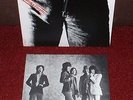 ROLLING STONES Sticky Fingers LP 1971 1st Press + INSERT  MINT