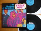 The Mothers Of Invention* ?– Freak Out   2LP  ZAPPA 1 Europe 1985