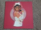 Rare Madonna shaped picture disc vinyl with plinth