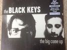 The Black Keys. The Big Come Up. Clear With Black Swirl. Ltd. To 1000. US Import