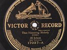 Victor #17037: Al Jolson-